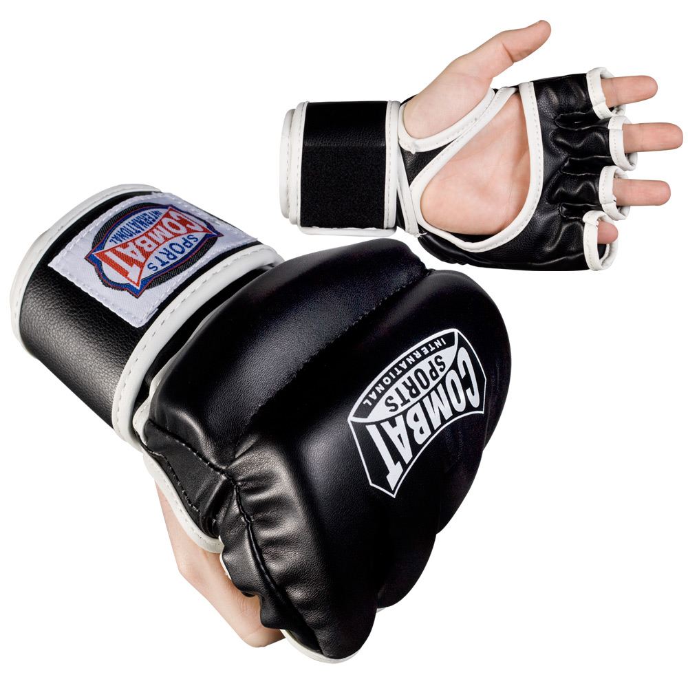 Combat Sports MMA Hybrid Sparring Gloves