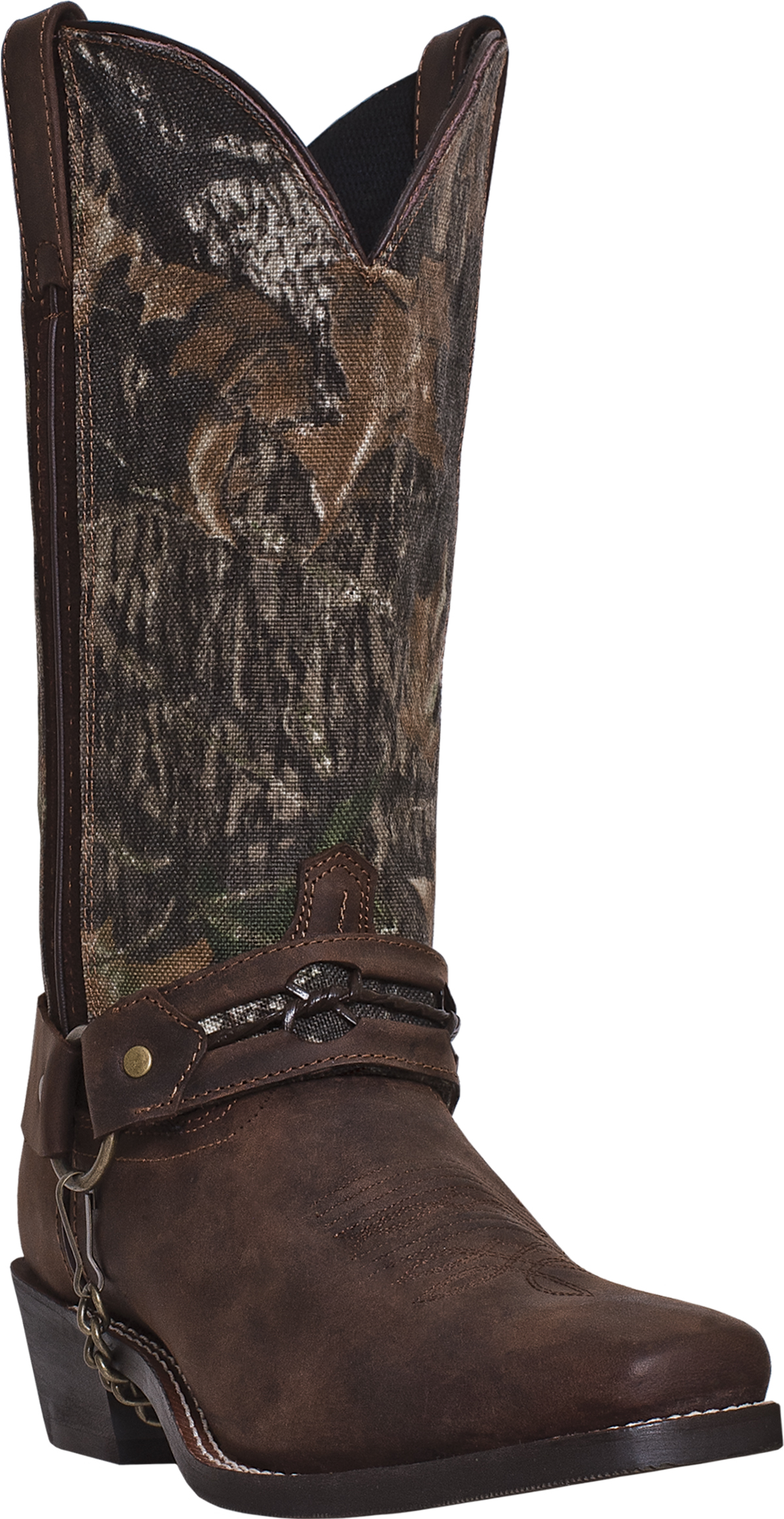 Laredo Men's 12618 Gadsden 12" Cowboy Boot - Mossy Oak