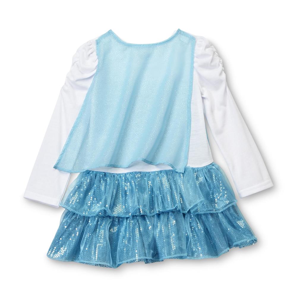 Disney Frozen Toddler Girl's Dress & Cape