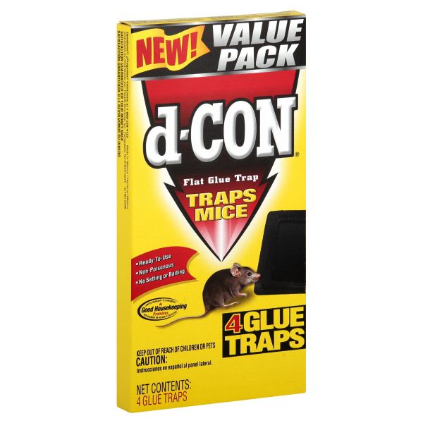 DCon Flat Glue Trap, Value Pack, 4 traps Shop Your Way Online