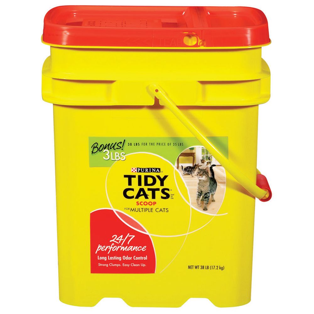 Tidy Cats Performance Litter With Long Lasting Odor Control - 38 Pound Container