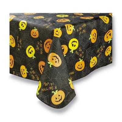 Essential Home Tablecloth - Halloween Pumpkins