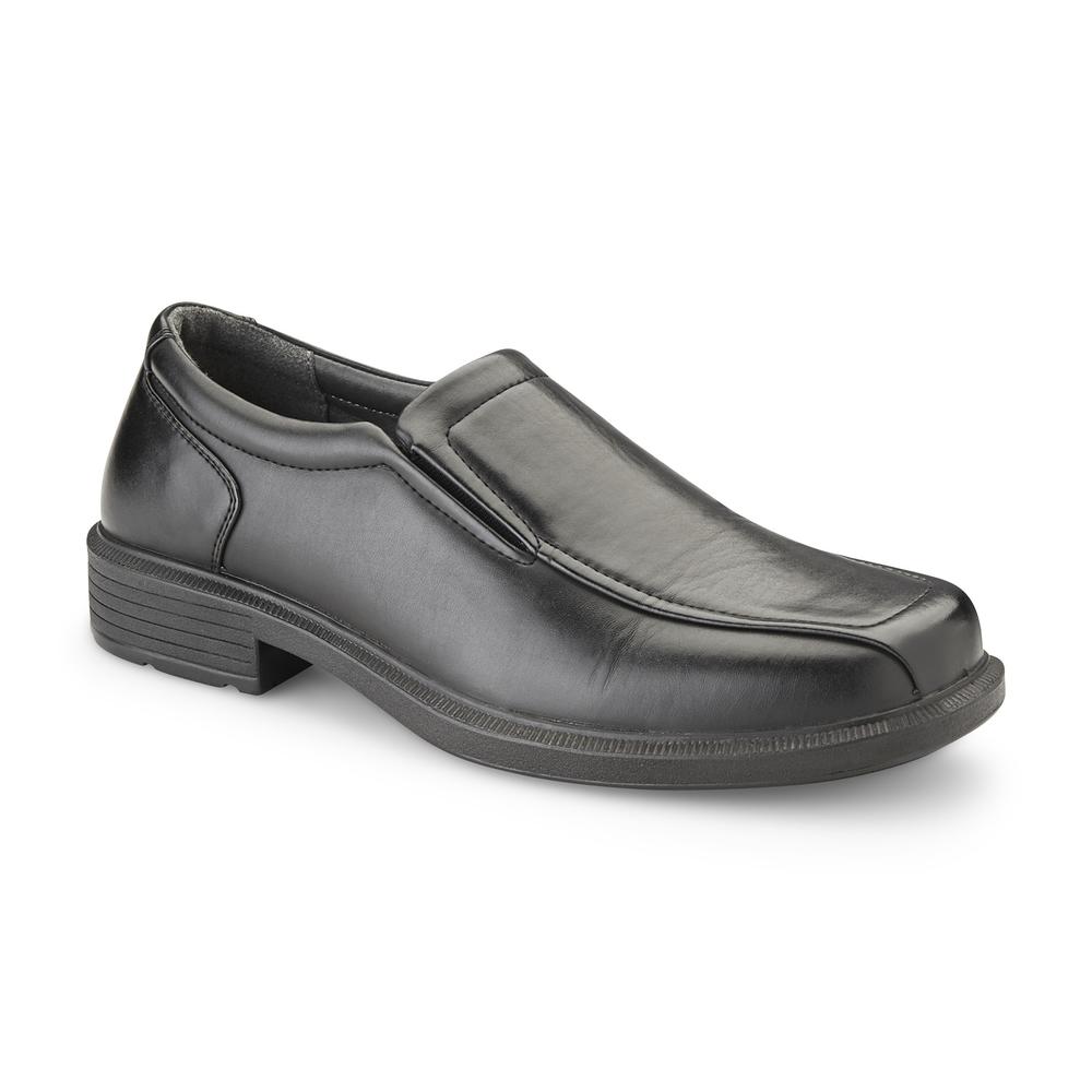 Covington Men's Sheffield Slip-On Loafer - Black - Wide Width Avail