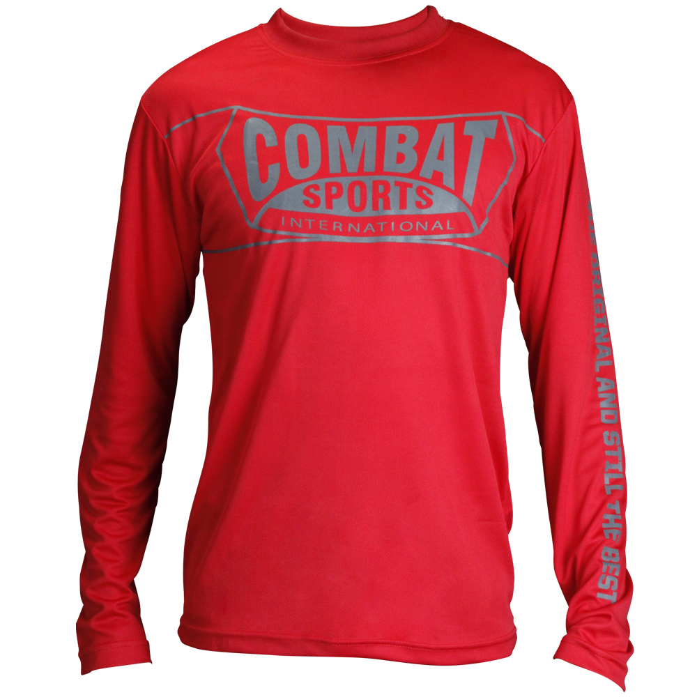 Combat Sports Sports Performance Long Sleeve Stay-Dri T-shirt
