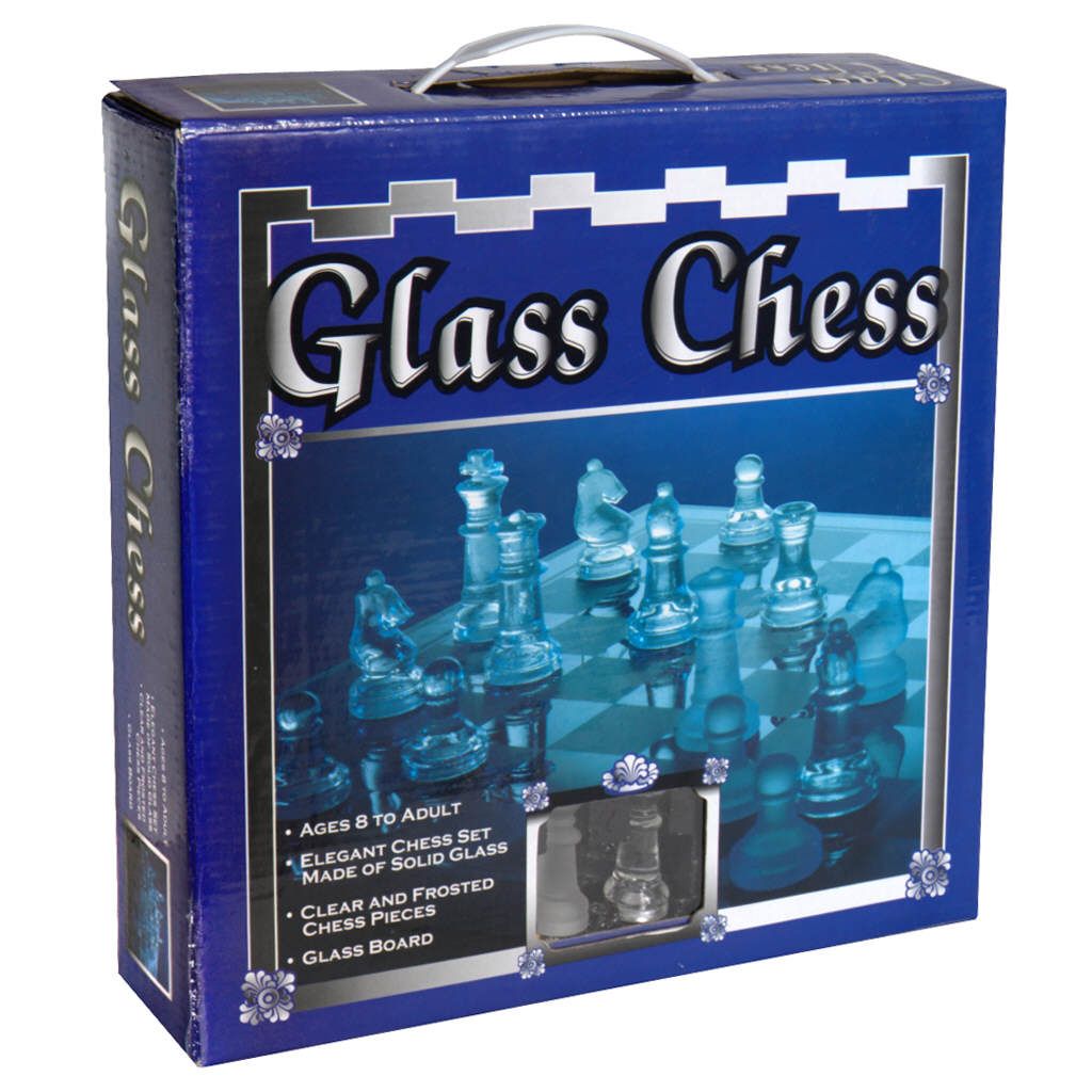 Cardinal Games Glass Chess Game Cardinal Games Glass Chess Game