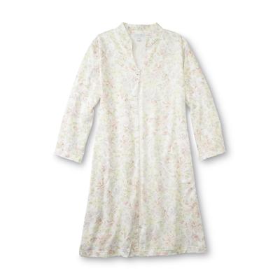 Heavenly Bodies by Miss Elaine Women's Nightgown - Floral