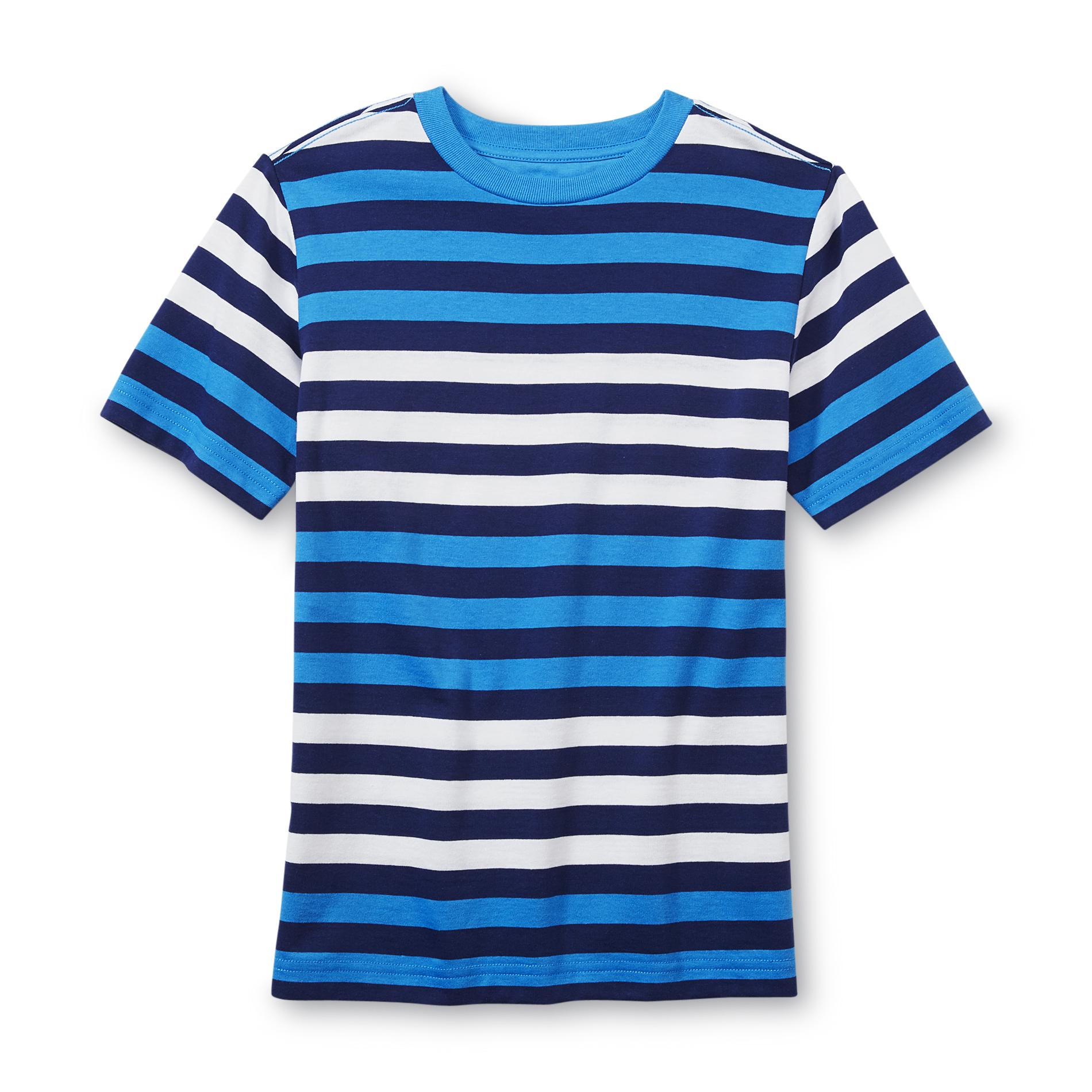 Basic Editions Boy's T-Shirt - Striped