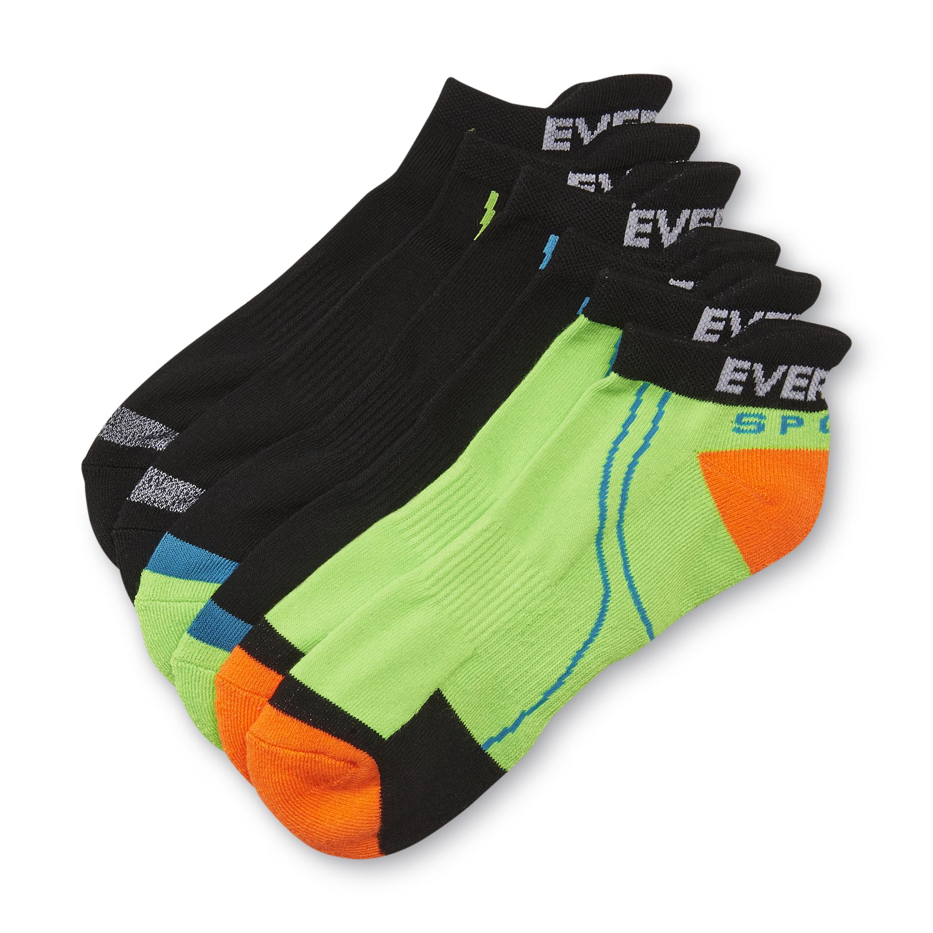 Everlast&reg; Sport Men's 3-Pairs Performance Ankle Socks