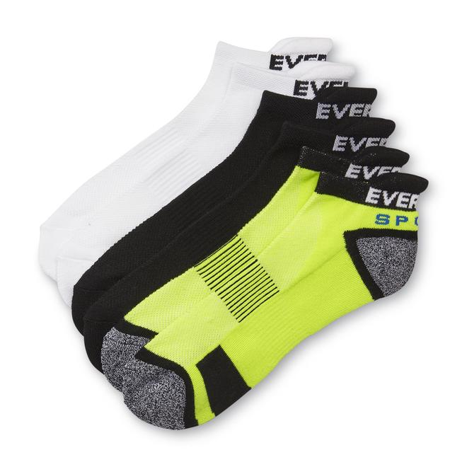 Everlast® Sport Men's 3Pairs Performance Ankle Socks