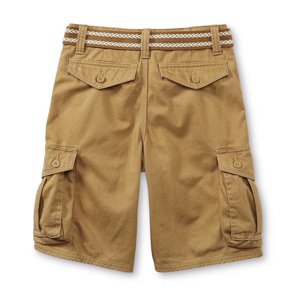 Route 66 Boy's Cargo Shorts & Belt