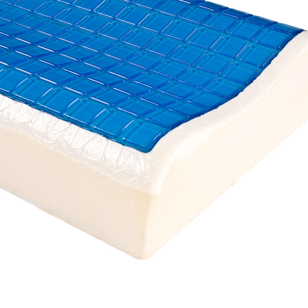 Remedy Contour Comfort Gel Memory Foam Pillow