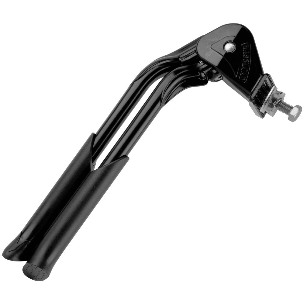 BV Bike Black Adjustable and Foldable Double Leg Kickstand