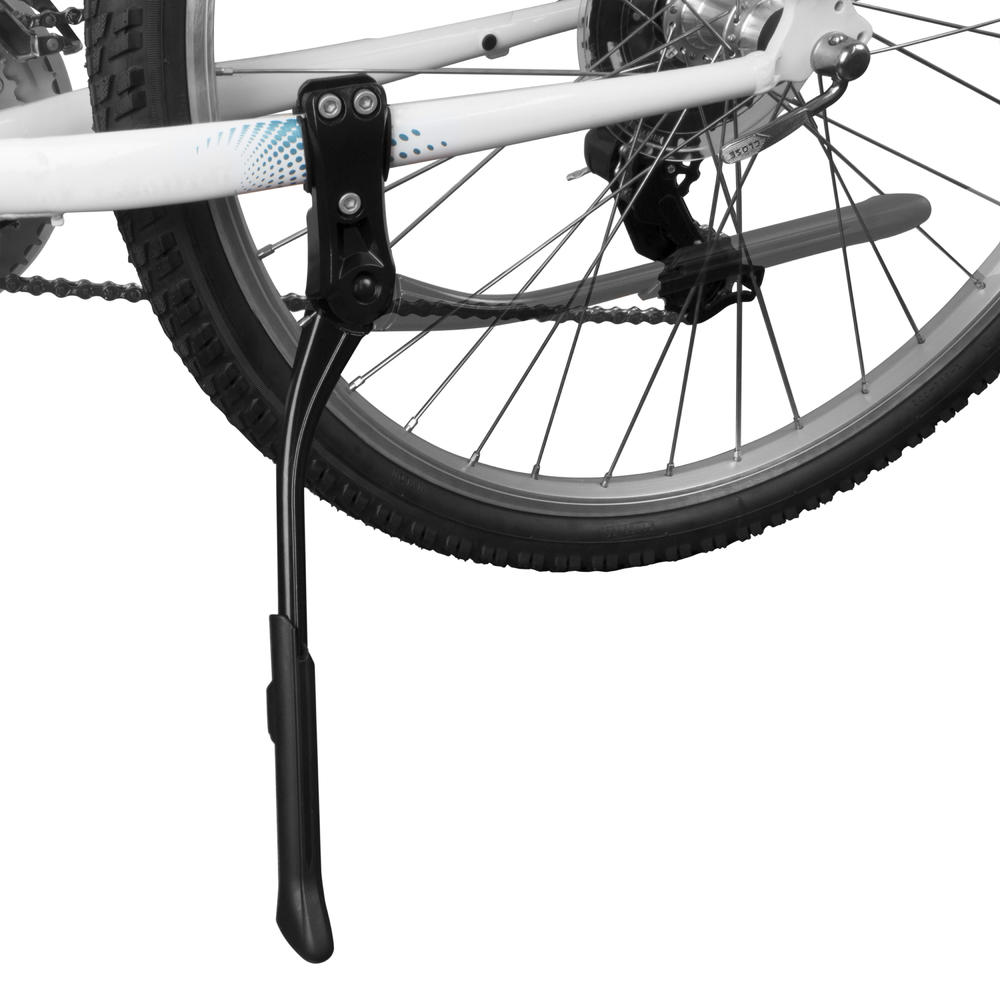 BV Bike Alloy Adjustable Height Rear Kickstand for Tube Mounting