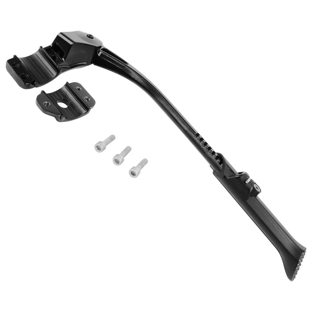 BV Bike Alloy Adjustable Height Rear Kickstand for Tube Mounting