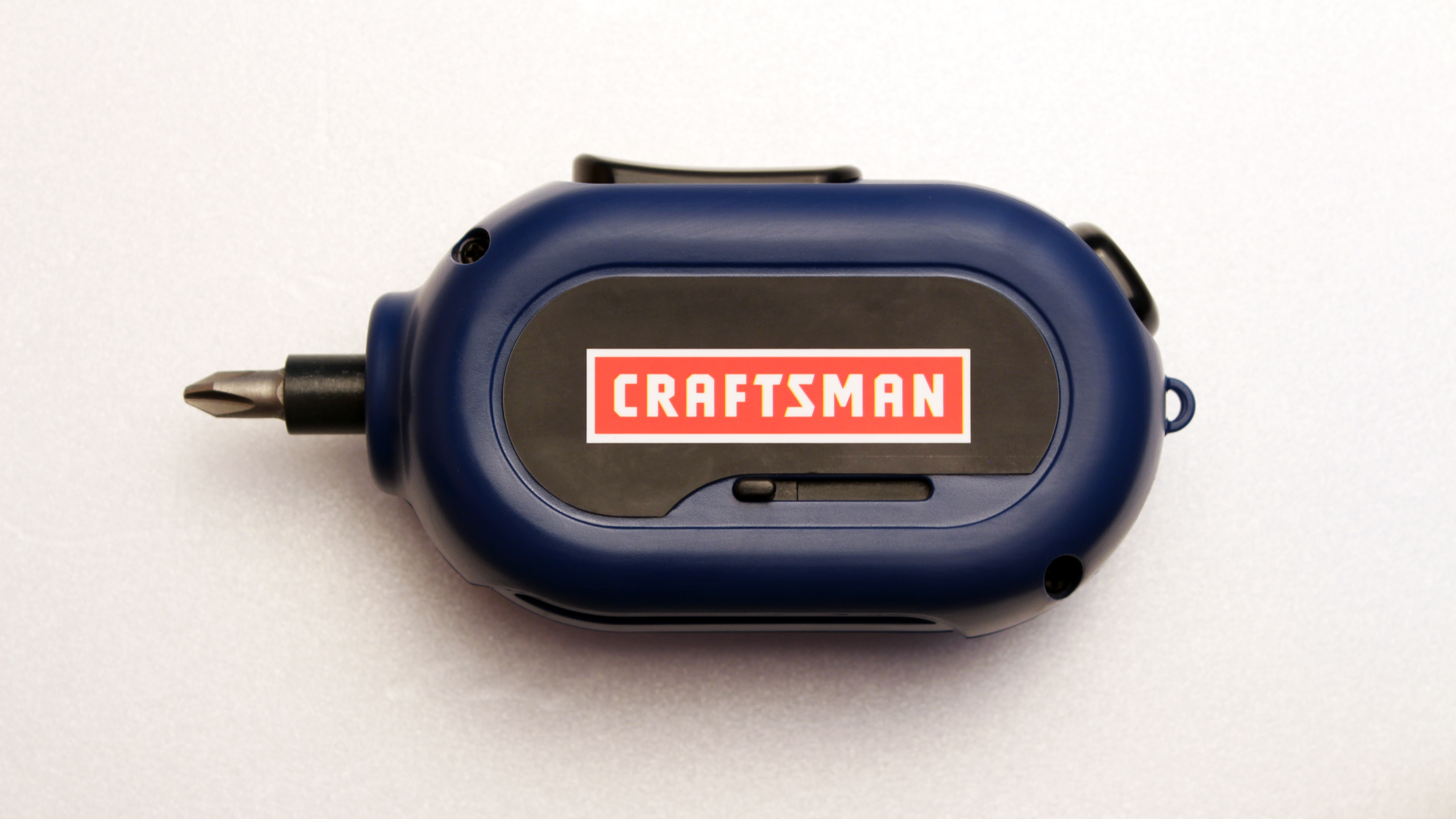 Craftsman Blue 3.7V Cordless Screwdriver
