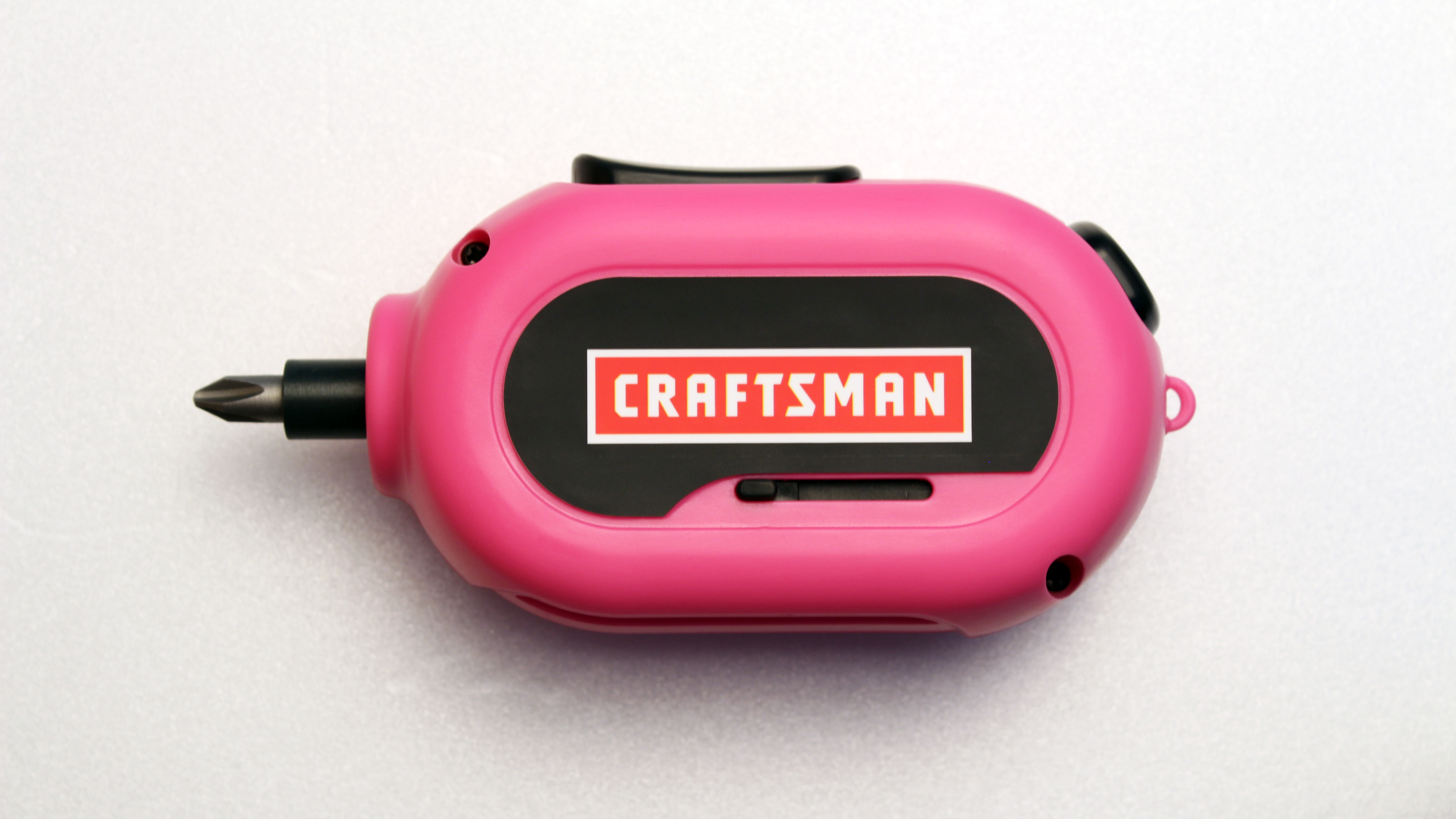 Craftsman Pink 3.7V Cordless Screwdriver