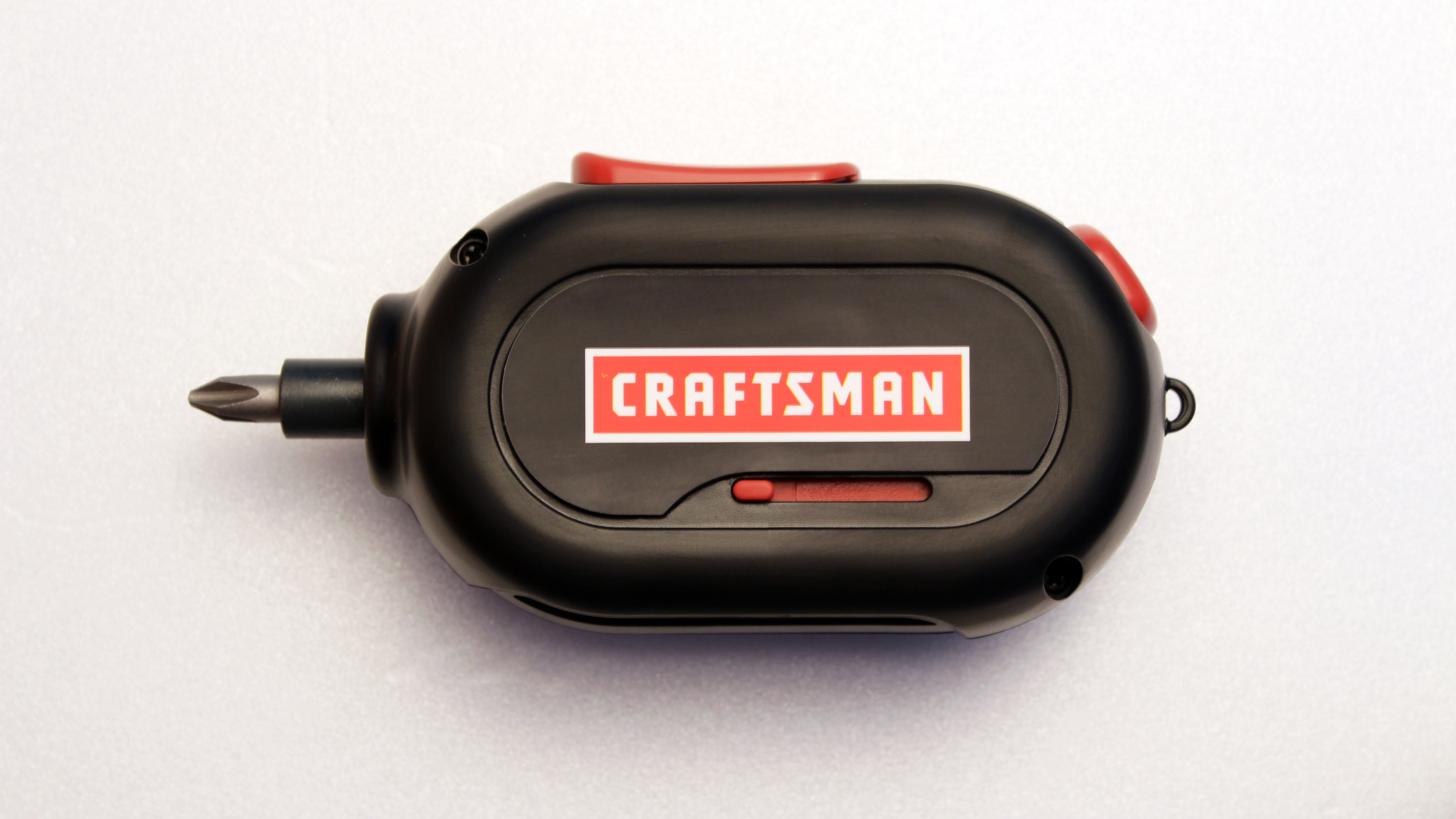 Craftsman Black 3.7V Cordless Screwdriver