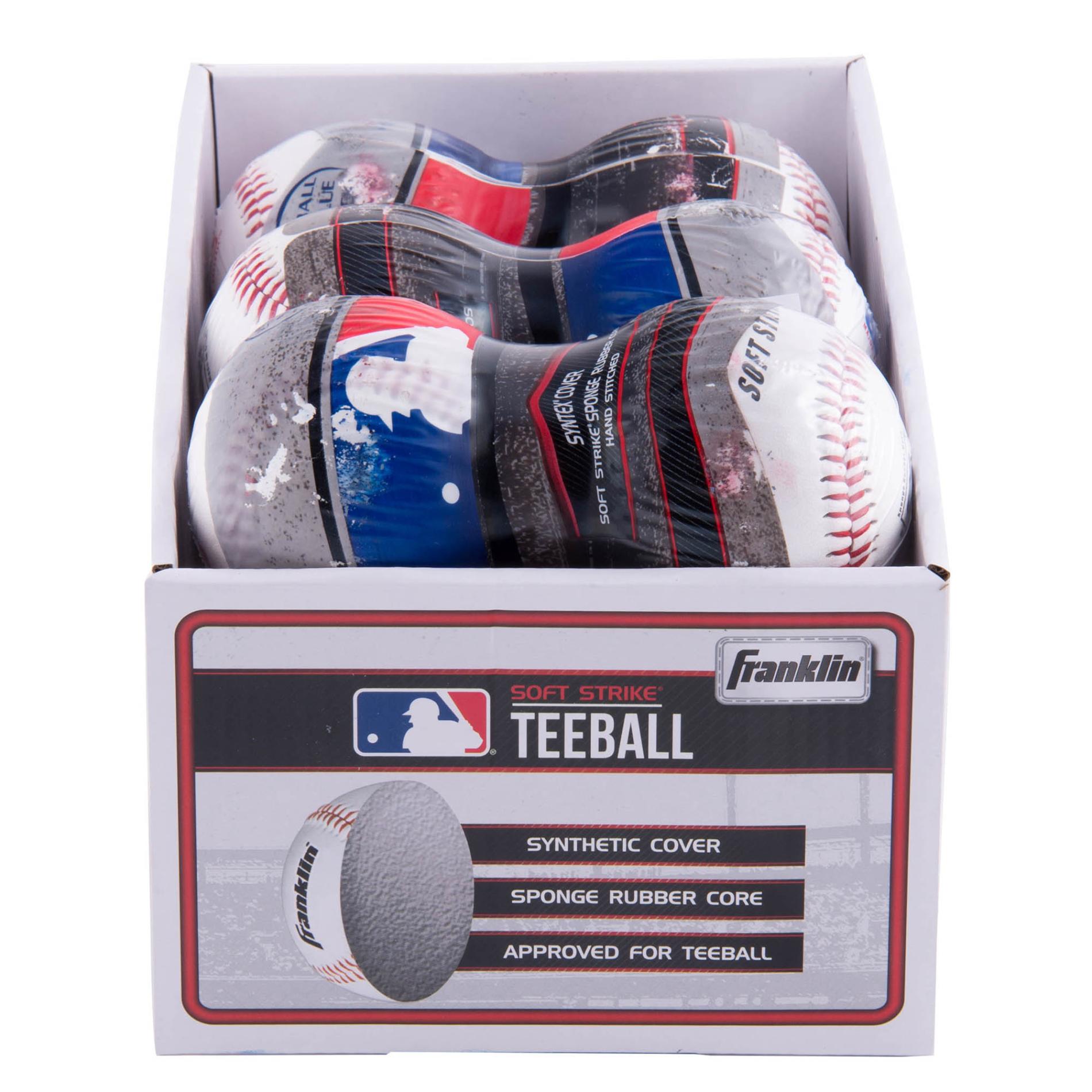 Franklin Sports MLB Soft Strike  Balls - 2 pack
