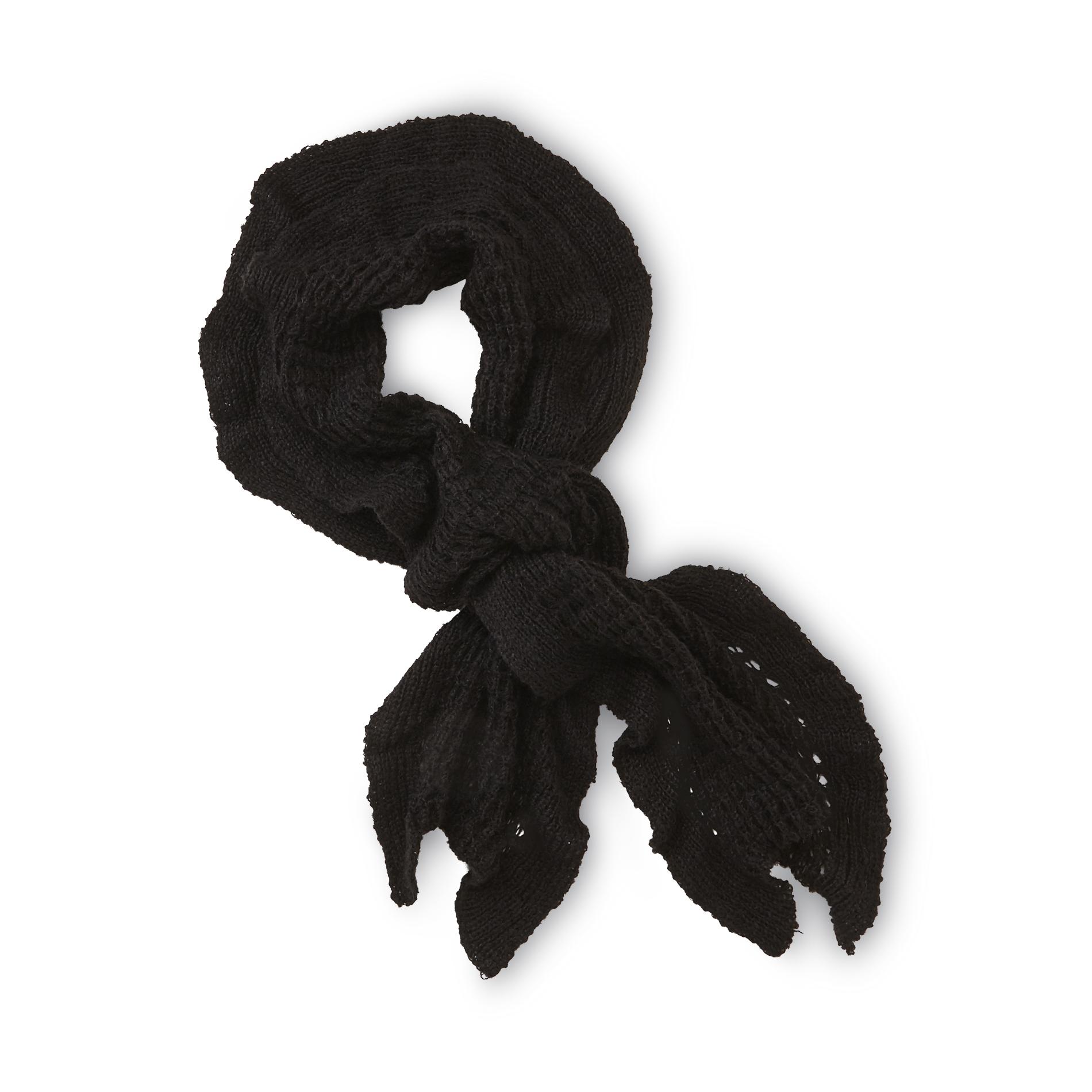 Jaclyn Smith Women's Ruched Scarf