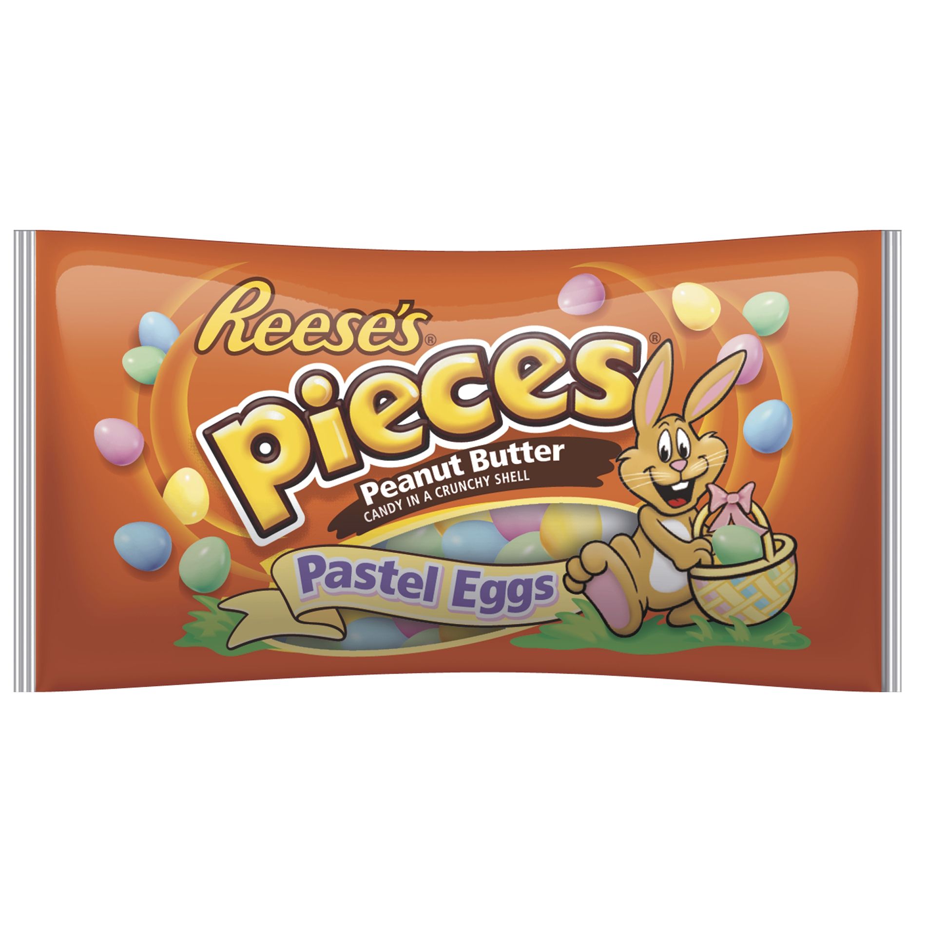 Reese's Pieces Peanut Butter Pastel Eggs Candy, 12 oz. - Food & Grocery