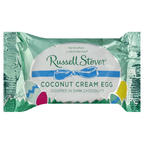Russell Stover Coconut Cream Egg 1 oz. (28 g) Shop Your Way Online