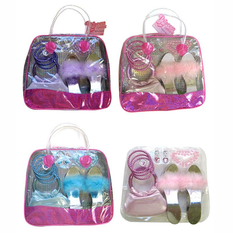 Expressions Purse And Shoe Set Assortment (Colors & Styles Vary)