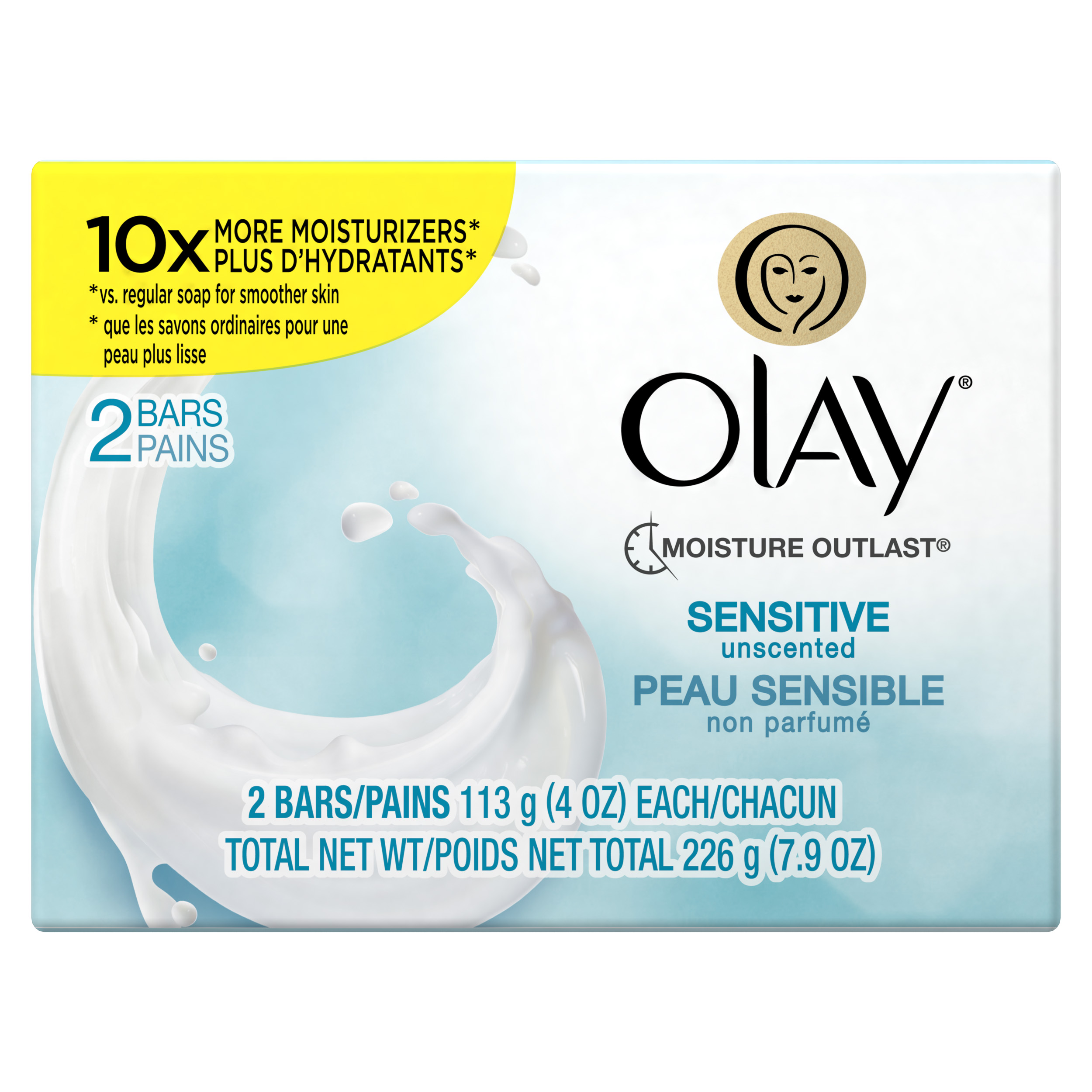 Olay Sensitive Bar Soap  7.9 oz  226 g
