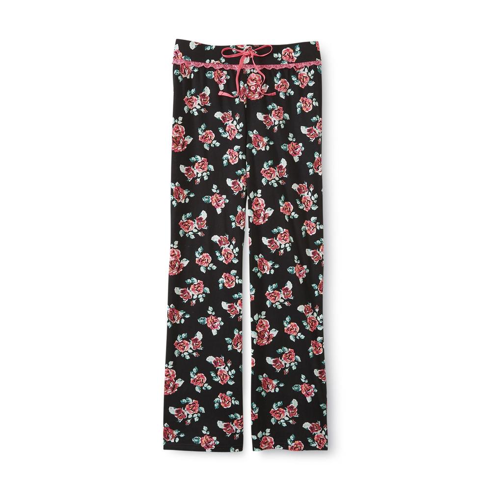 Joe Boxer Women's Knit Pajama Pants - Floral