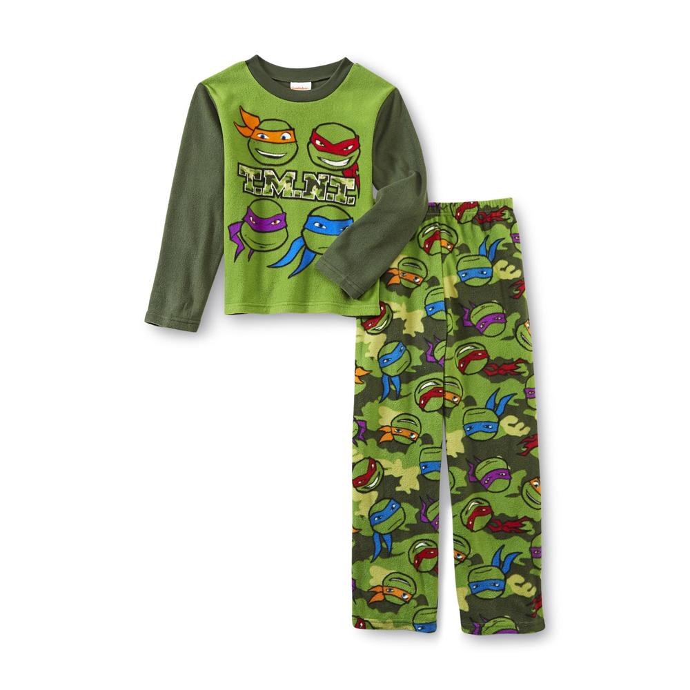Nickelodeon Teenage Mutant Ninja Turtles Boy's Fleece Pajamas