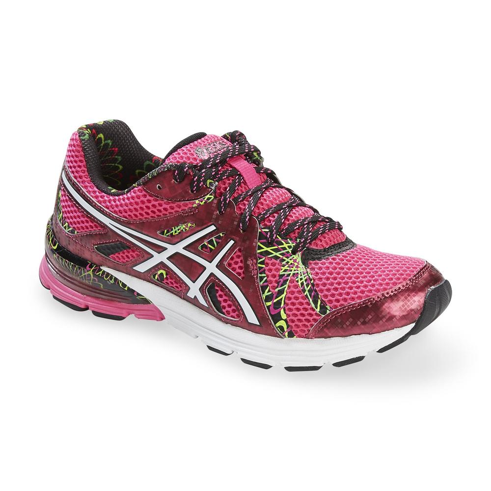 ASICS Women's GEL-Preleus Neon Pink/Black Running Shoe