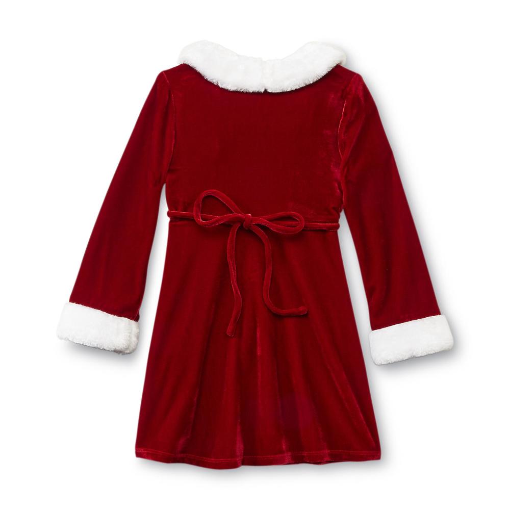 Amy's Closet Girl's Bolero Santa Dress