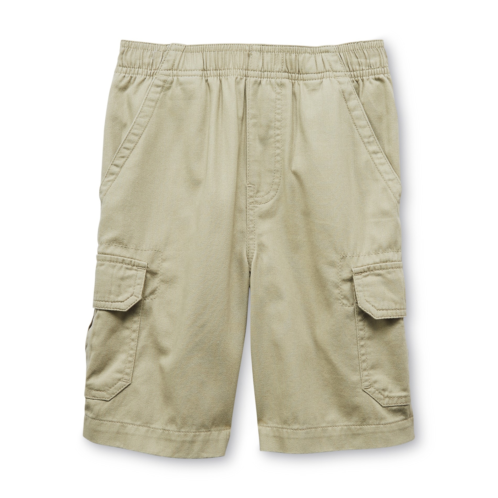 Basic Editions Boy's Twill Cargo Shorts
