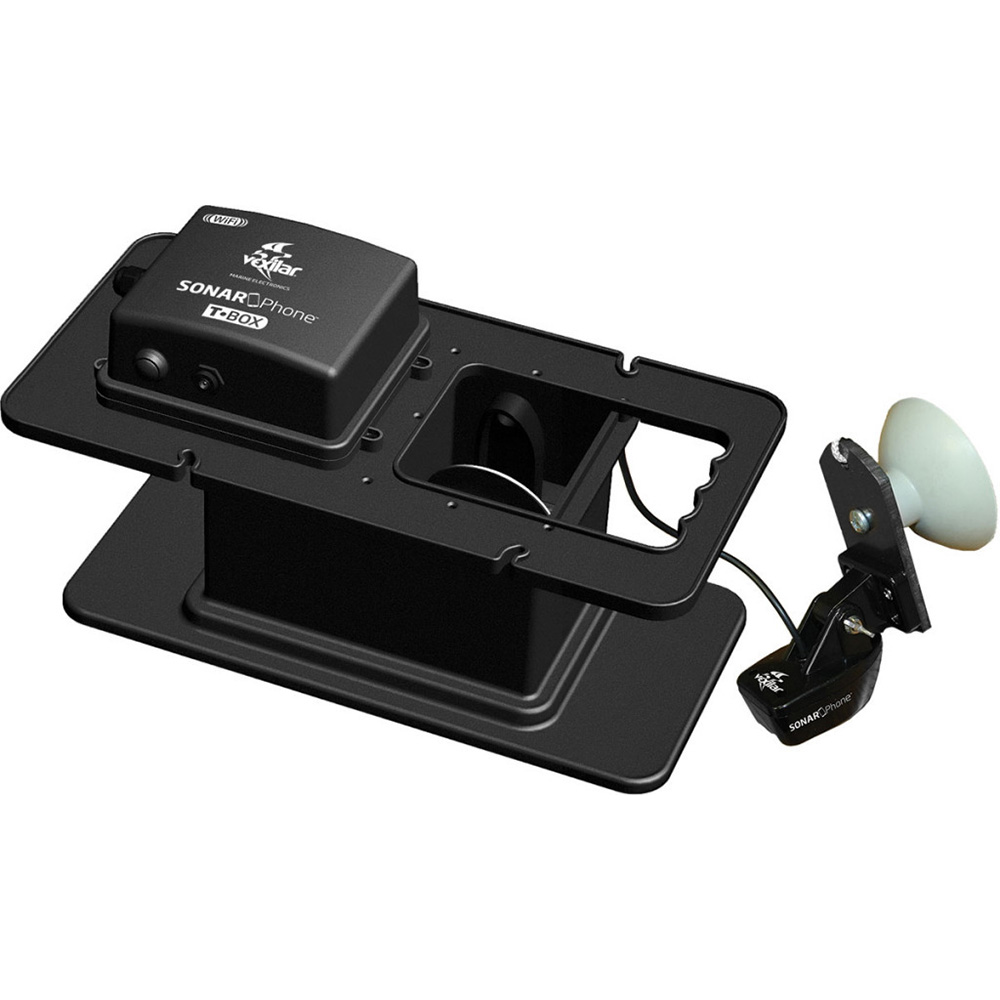 Vexilar T-Box SmartPhone Fish Finder W/Portable Case SP300