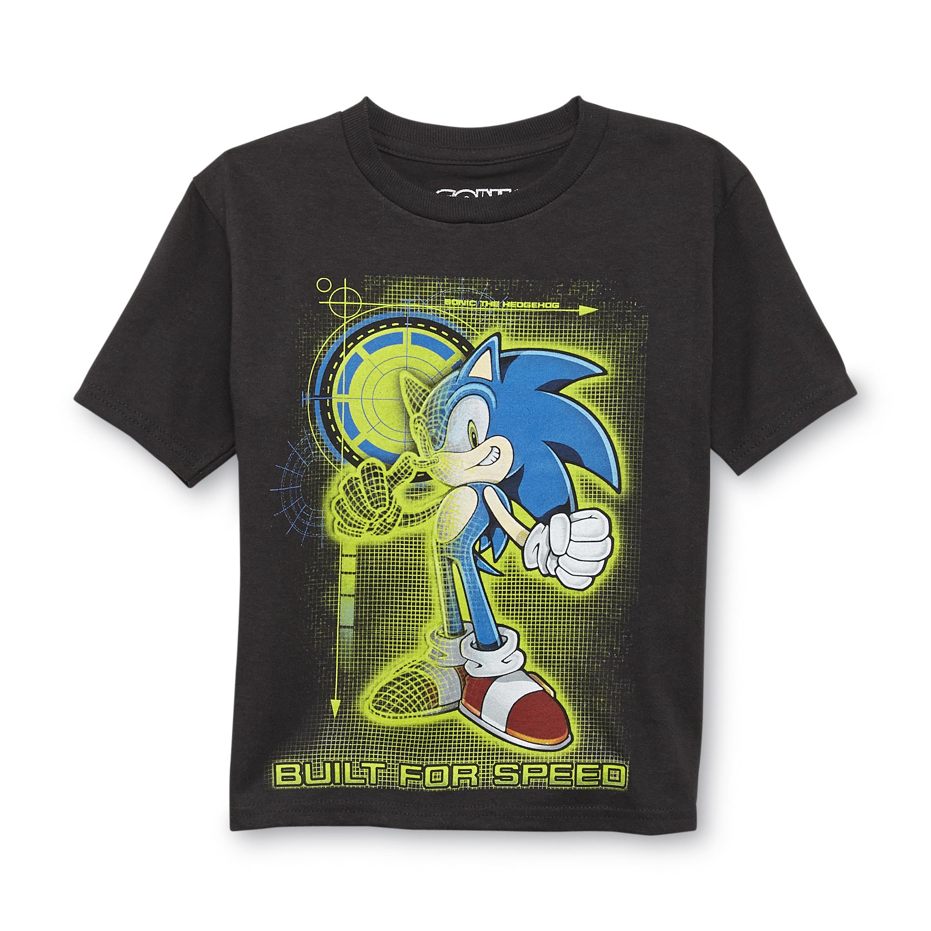 Sega Sonic the Hedgehog Boy's T-Shirt