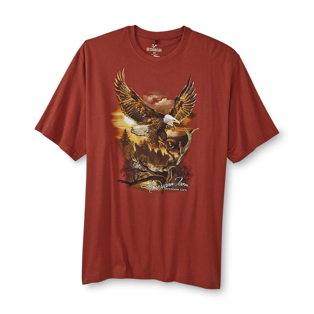 Outdoor Life Men's Big & Tall Graphic T-Shirt - Eagle
