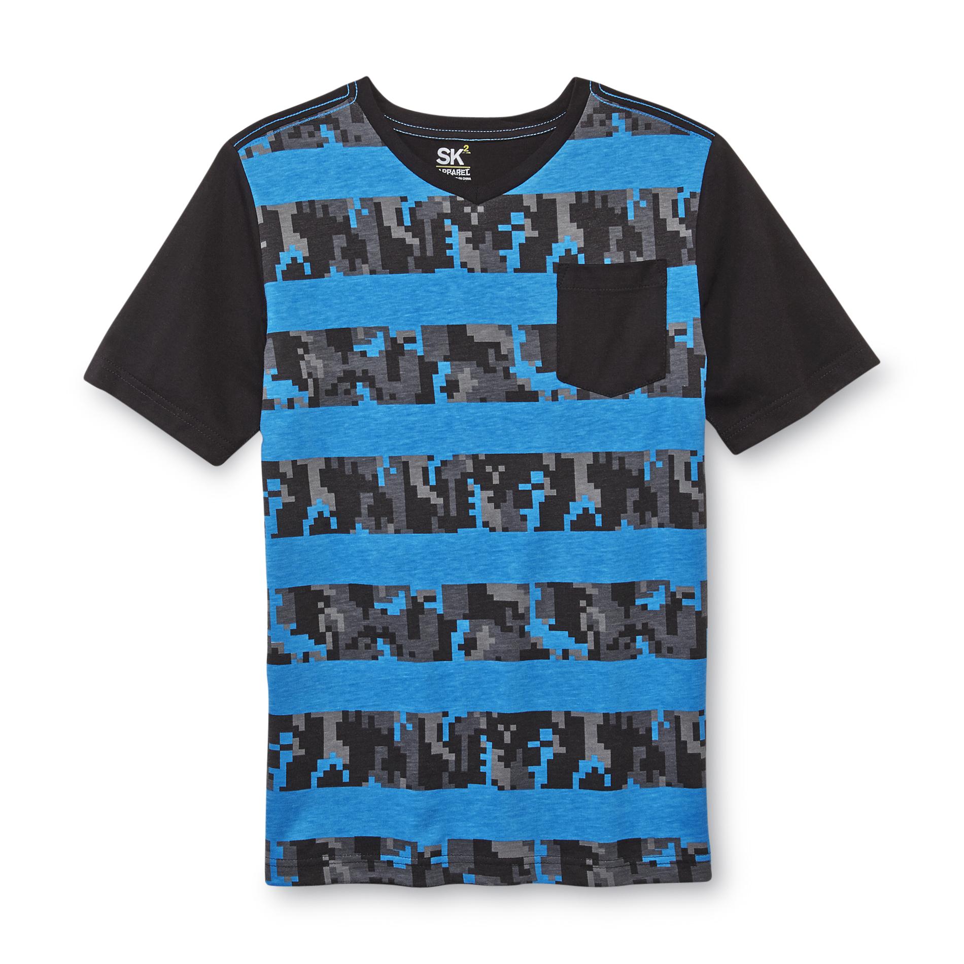 SK2 Boy's Graphic T-Shirt - Striped