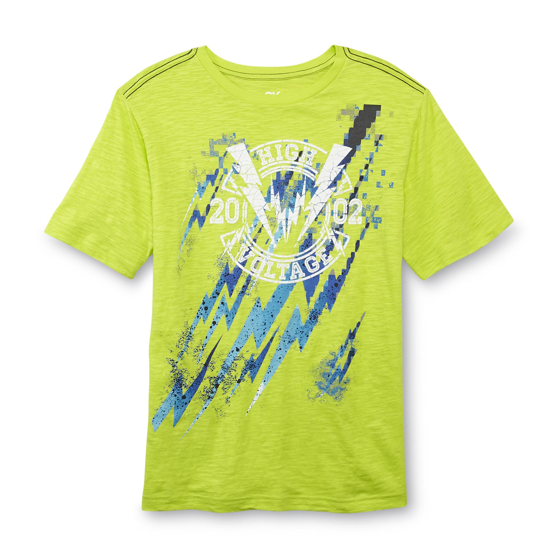 SK2 Boy's Graphic T-Shirt - Lightning Bolts