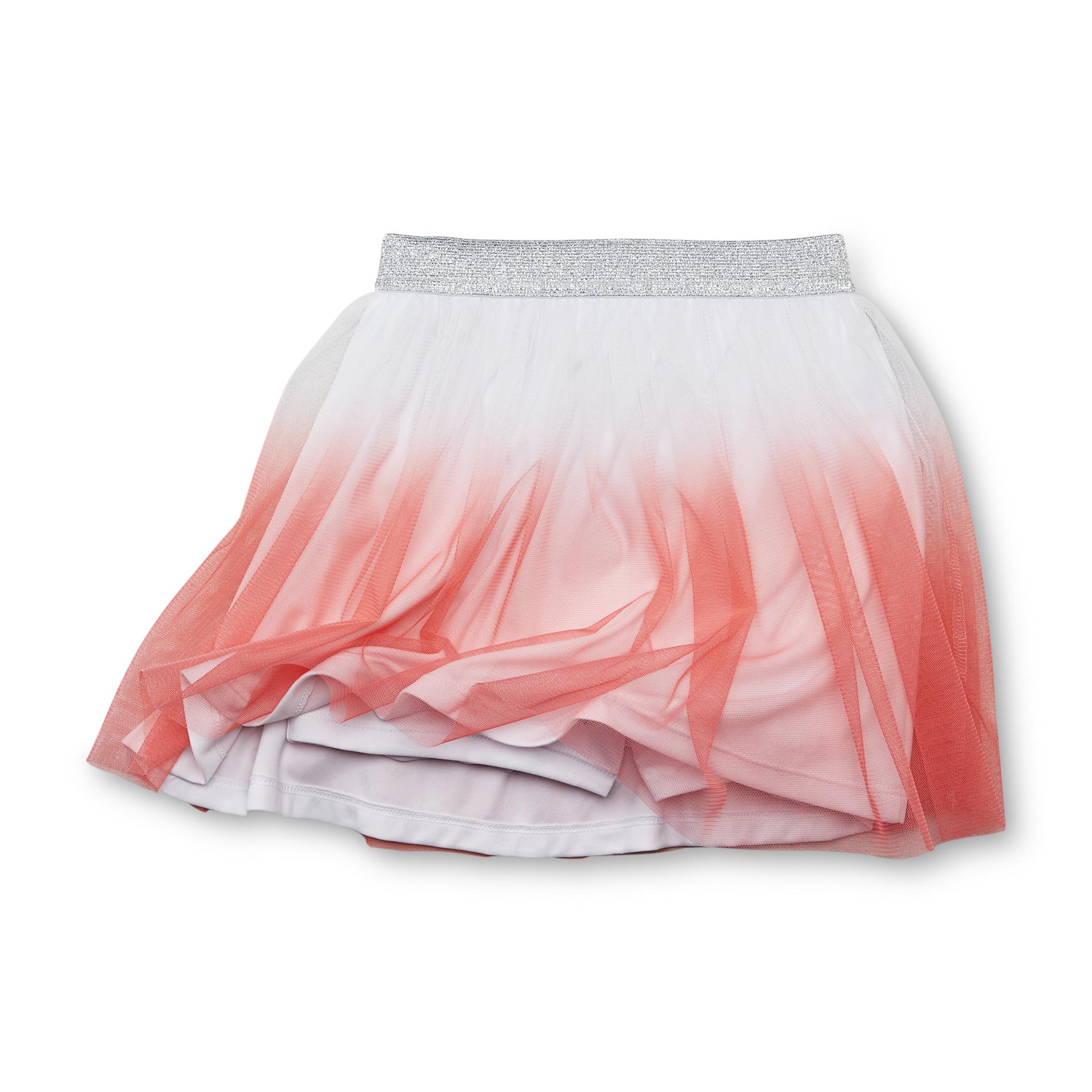 Piper Girl's Scooter Skirt - Ombre
