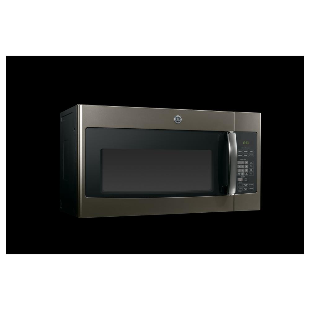 GE Appliances JVM6175EFES  1.7 cu. ft. Over-the-Range Sensor Microwave Oven - Slate