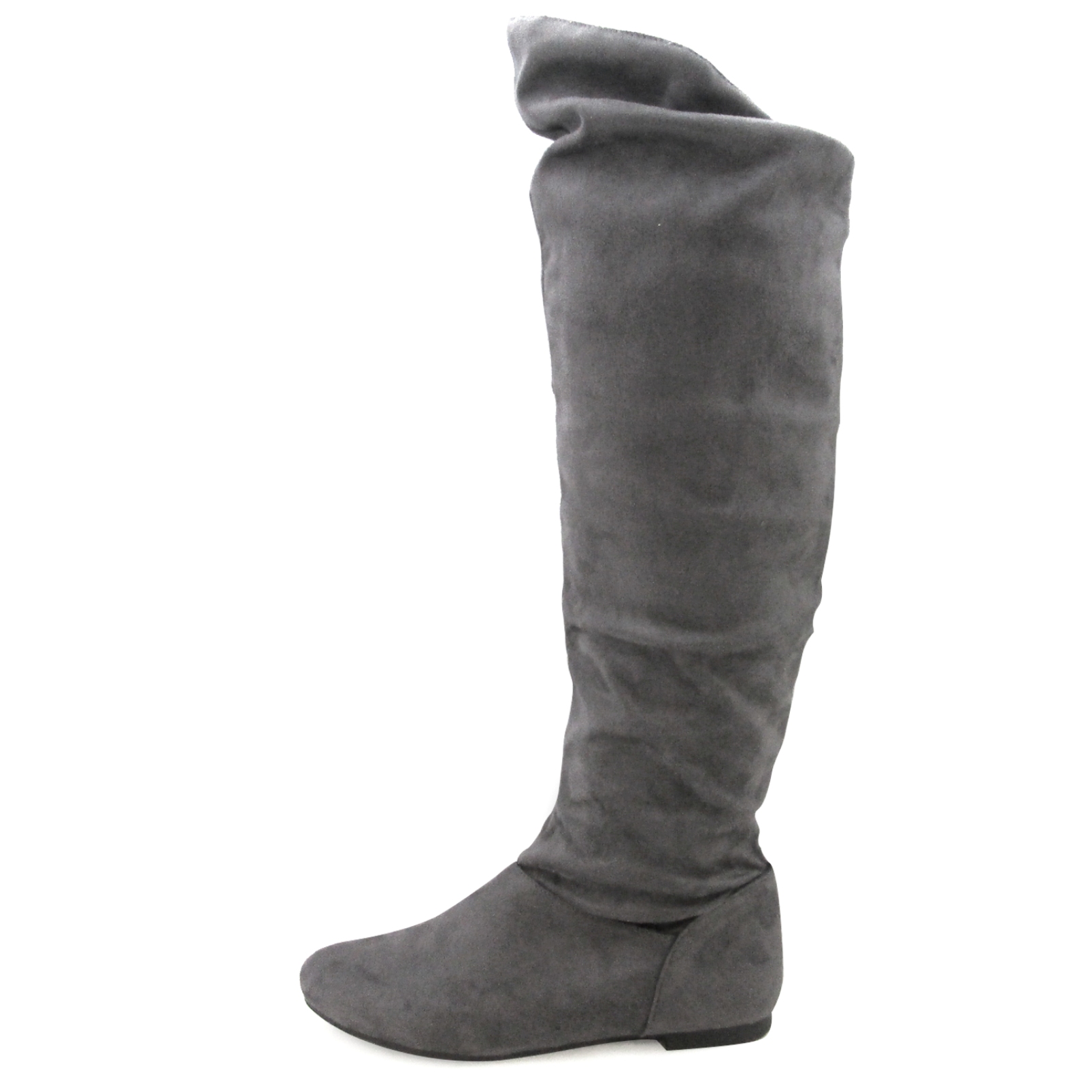 &nbsp; Women's Remmy Tall Slouch Boot - Grey