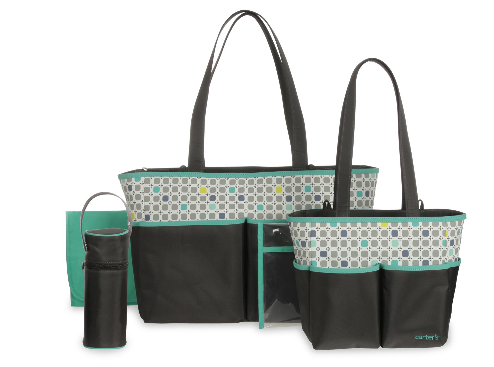 Carter’s® Infant Boy's 5Piece Diaper Bag Set Geometric Shop Your Way Online Shopping
