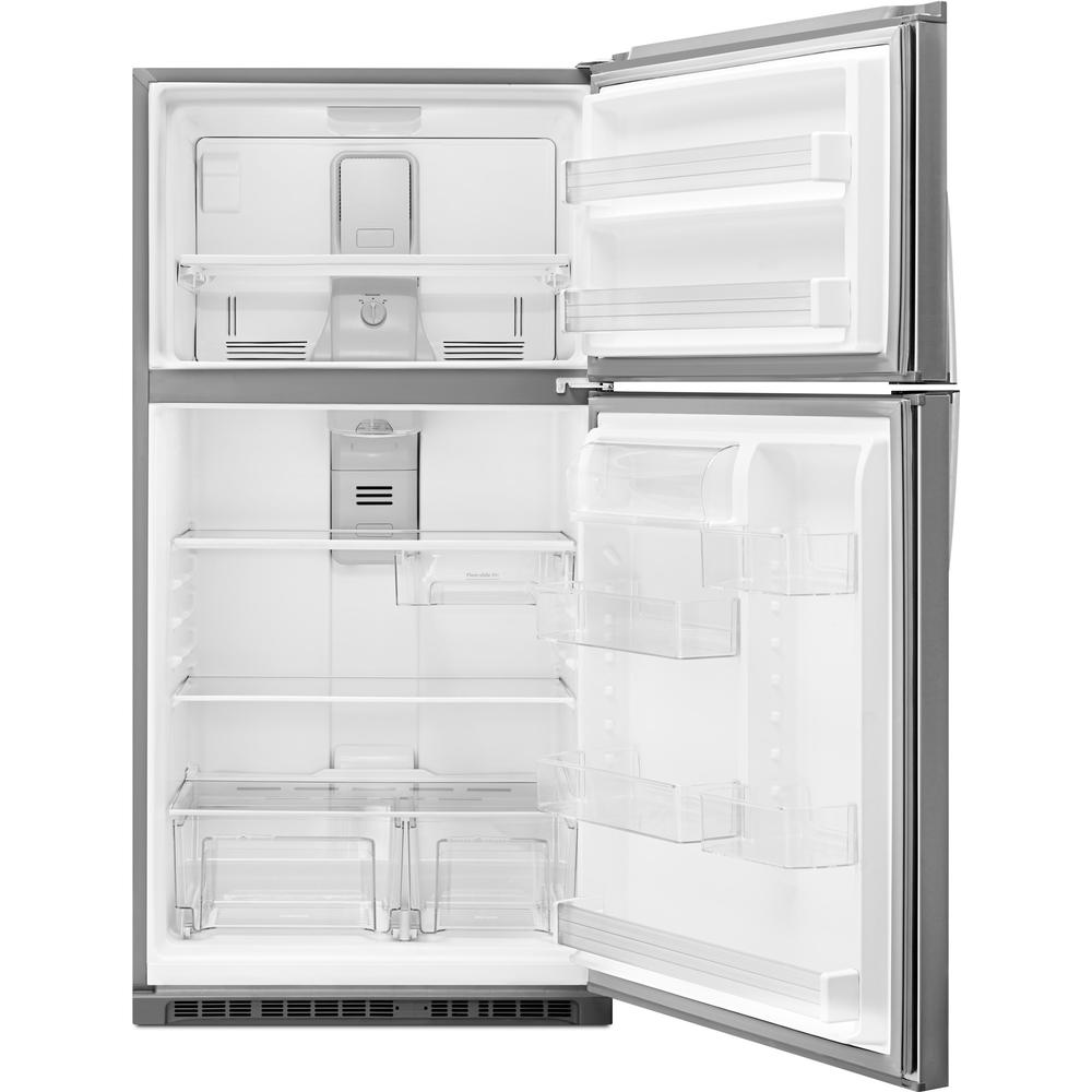 Whirlpool WRT511SZDB  21 cu. ft. Top Freezer Refrigerator w/ LED Interior Lighting - Black
