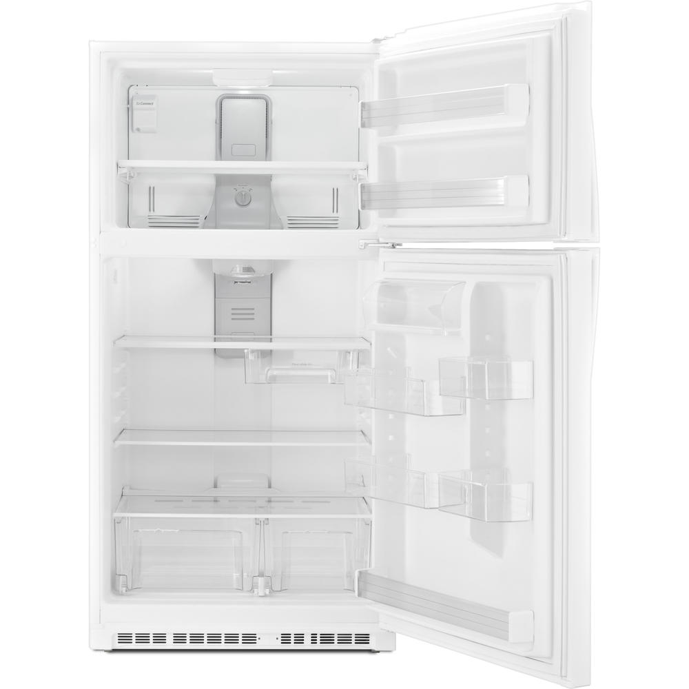 Whirlpool WRT511SZDW  21 cu. ft. Top Freezer Refrigerator w/ LED Interior Lighting - White
