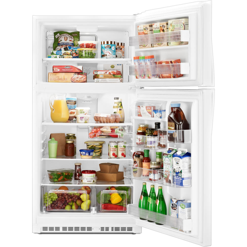 Whirlpool WRT511SZDW  21 cu. ft. Top Freezer Refrigerator w/ LED Interior Lighting - White