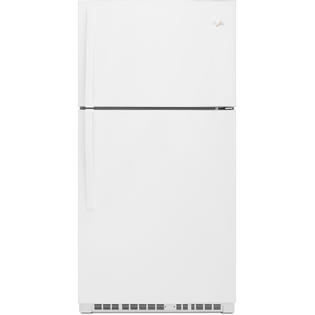 Whirlpool Wrb322dmbw 22 1 Cu Ft Bottom Freezer Refrigerator W Ice Maker White American Freight Sears Outlet