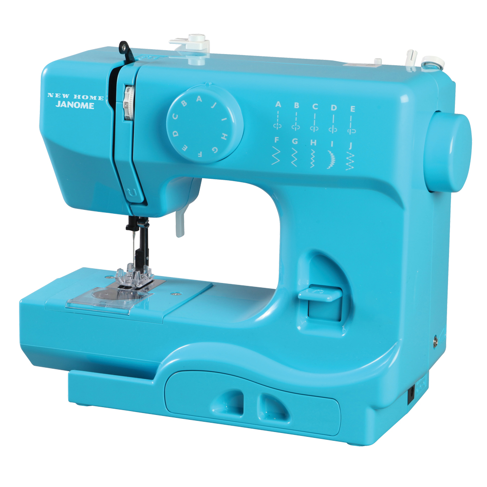 Janome 001TURBO Turbo Teal Portable Sewing Machine Janome 001TURBO Turbo Teal Portable Sewing Machine