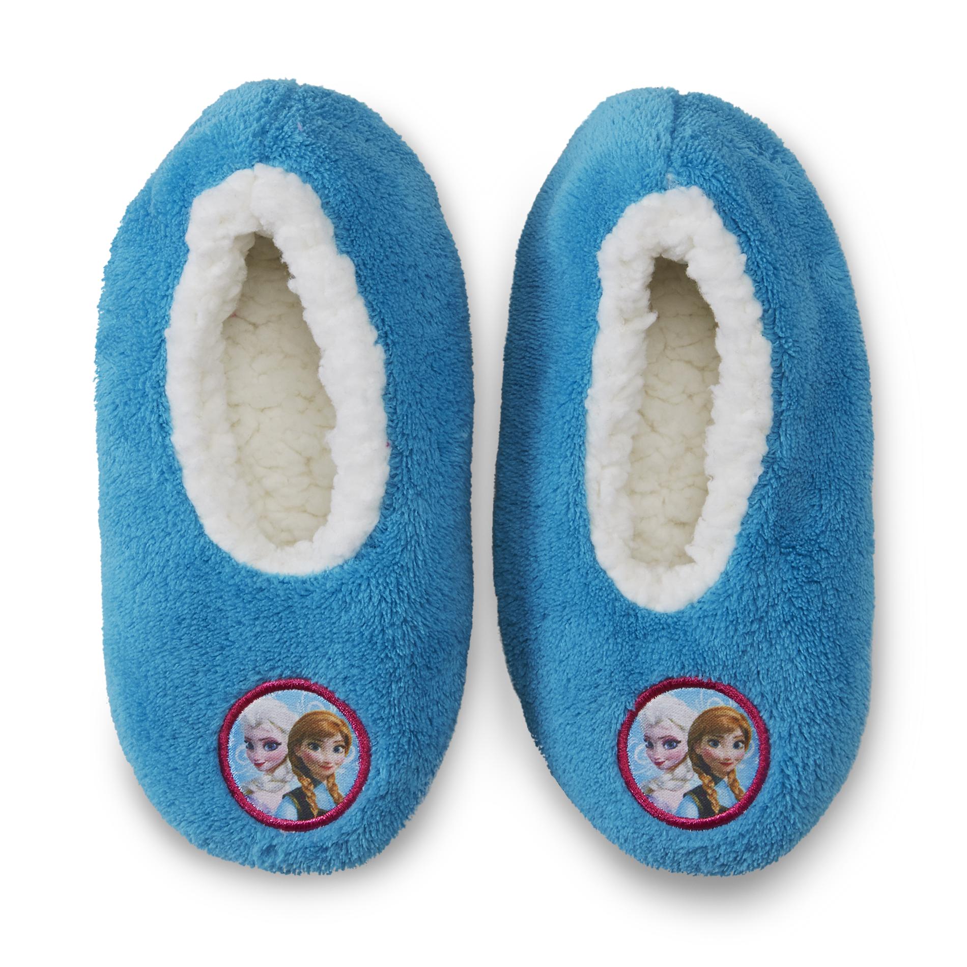 Disney Frozen Toddler Girl's Fleece Slipper Socks