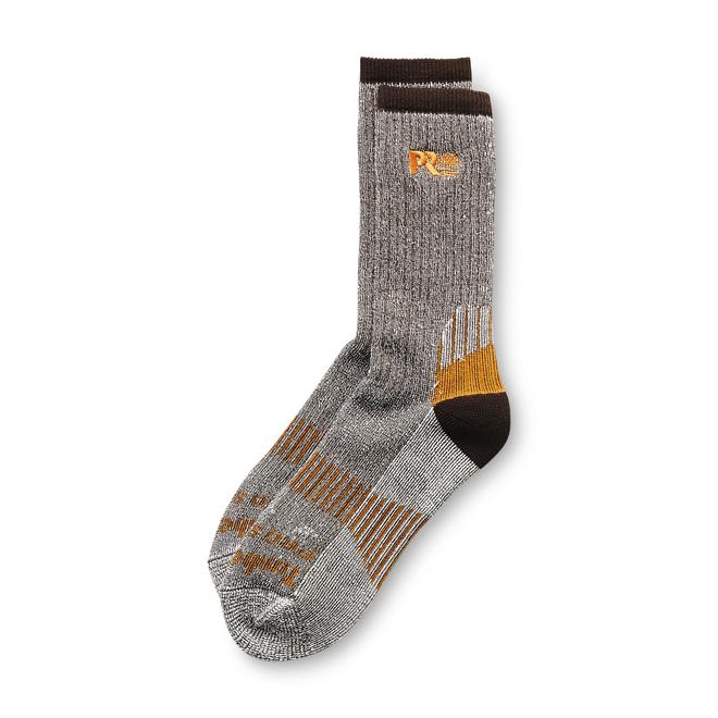 Timberland PRO Men's 2Pack CoolTouch Crew Socks