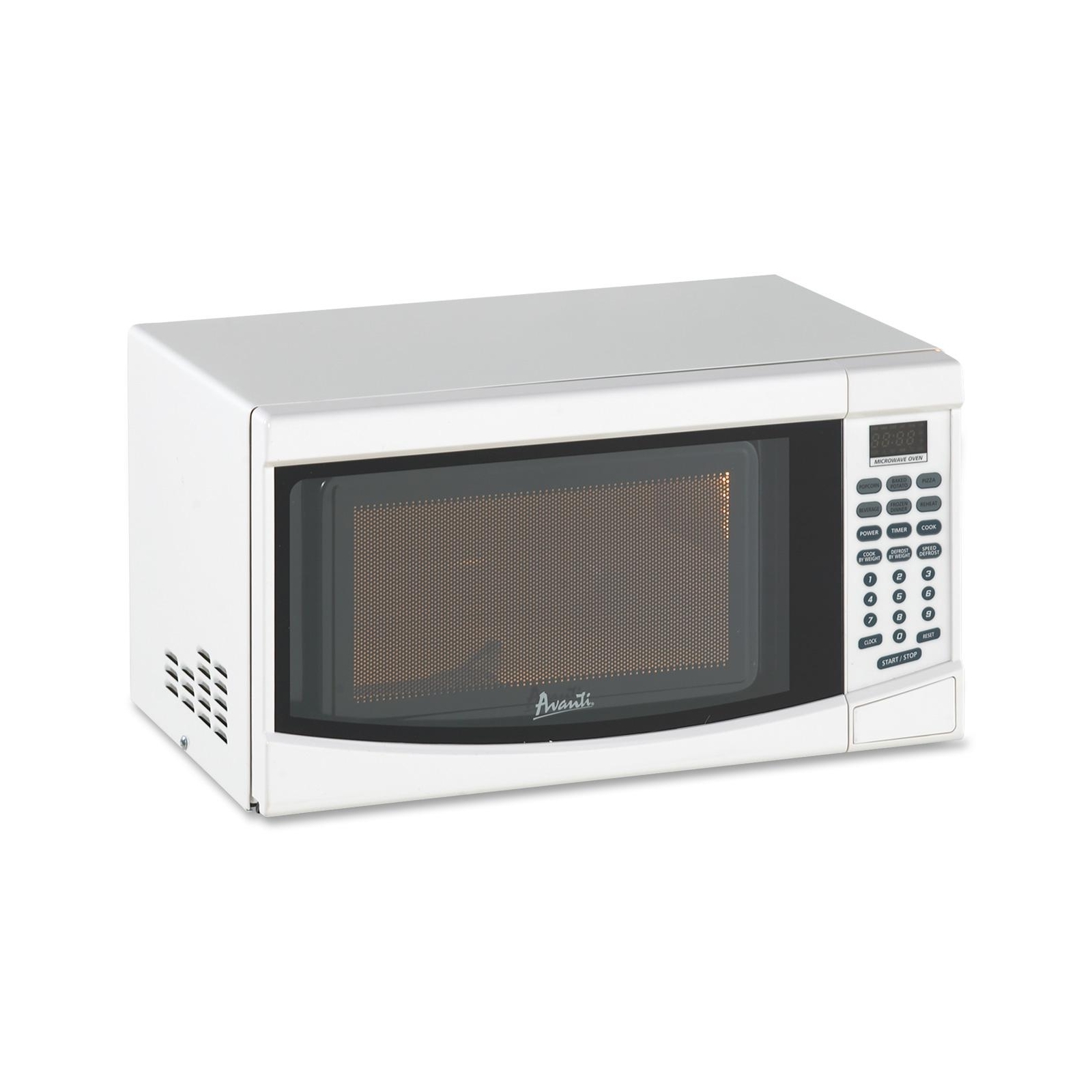 Avanti 0.7 Cubic Foot 700 Watt Microwave Oven - Appliances - Microwaves