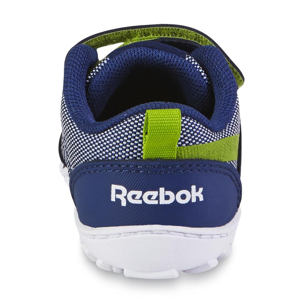 Reebok Toddler Boy's Ventureflex Chase Blue Athletic Shoe